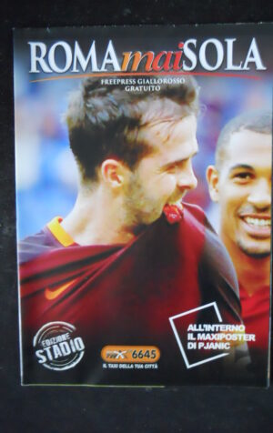 ROMA MAI SOLA Maxi Poster PJANIC  [W6]