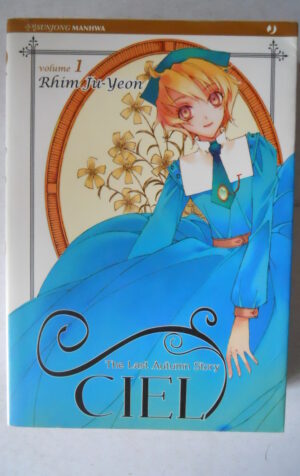 CIEL The Last Autumn Story n°1 2005 Rhim Ju-Yeon Manga J-POP [G370P]