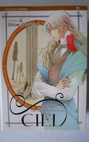 CIEL The Last Autumn Story n°4 2005 Rhim Ju-Yeon Manga J-POP [G370P]