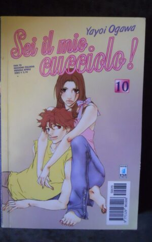 SEI IL MIO CUCCIOLO n°10 Yayoi Ogawa Manga Star Comics [MV19S]