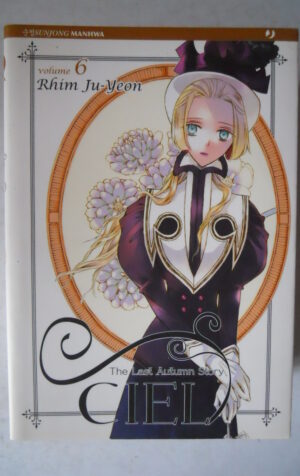 CIEL The Last Autumn Story n°6 2005 Rhim Ju-Yeon Manga J-POP [G370P]
