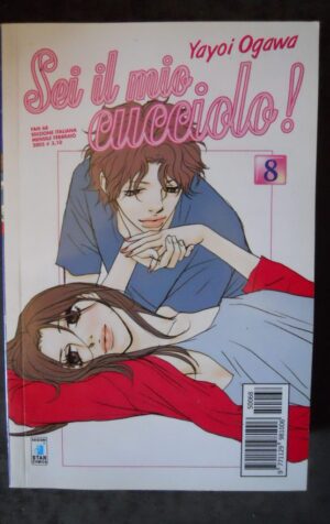 SEI IL MIO CUCCIOLO n°8 Yayoi Ogawa Manga Star Comics [MV19S]