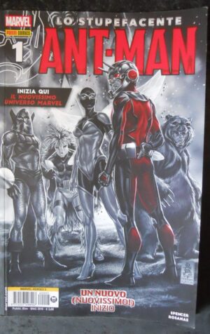 ANT-MAN Marvel Heroes n°5 2016 Panini Marvel [W61]
