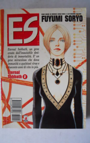 ES Eternal Sabbath n°2 2003 Fuyumi Soryo Manga Star Comics  [G371G]