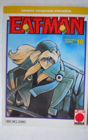 EAT MAN n°10 1999 Akihito Yoshitomi Panini Planet Manga [G371G]