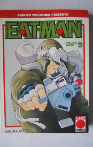 EAT MAN n°9 1999 Akihito Yoshitomi Panini Planet Manga [G371G]
