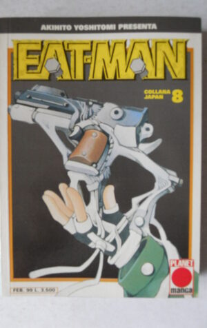 EAT MAN n°8 1999 Akihito Yoshitomi Panini Planet Manga [G371G]