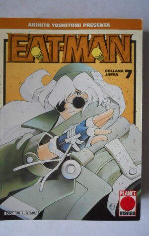EAT MAN n°7 1999 Akihito Yoshitomi Panini Planet Manga [G371G]