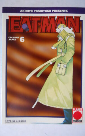 EAT MAN n°6 1999 Akihito Yoshitomi Panini Planet Manga [G371G]