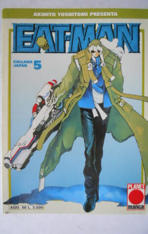 EAT MAN n°5 1999 Akihito Yoshitomi Panini Planet Manga [G371G]