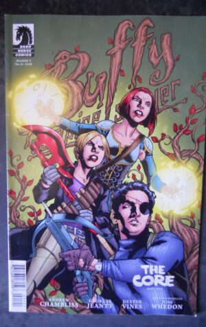 BUFFY The Vampire Slayer Season 9 #21 2013 Dark Horse Comics US [W62]