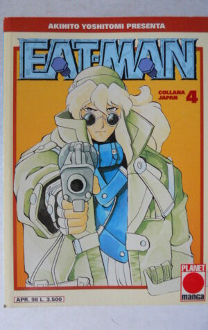 EAT MAN n°4 1999 Akihito Yoshitomi Panini Planet Manga [G371G]