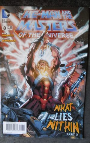 HE-MAN and THE MASTERS OF THE UNIVERSE 8 2013 Dc Comics US [W62]