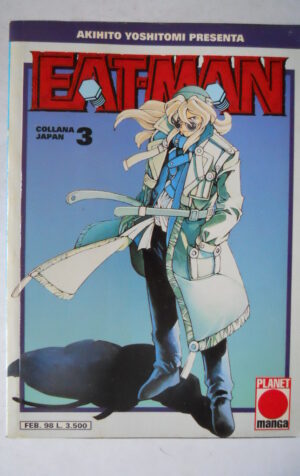 EAT MAN n°3 1999 Akihito Yoshitomi Panini Planet Manga [G371G]