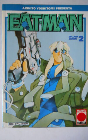 EAT MAN n°2 1999 Akihito Yoshitomi Panini Planet Manga [G371G]