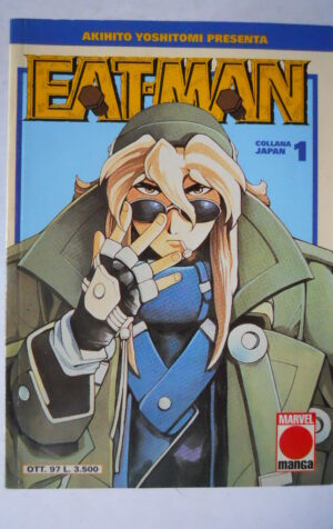 EAT MAN n°1 1999 Akihito Yoshitomi Panini Planet Manga [G371G]