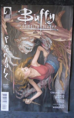 BUFFY The Vampire Slayer Season 9 #2 2011 Dark Horse Comics US [W62]