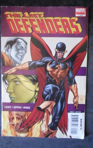 THE LAST DEFENDERS n°1 of 6  Limited Series Marvel US Comics [W62]