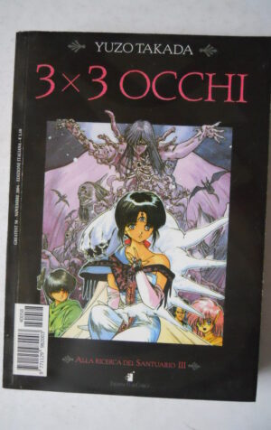 3x3 Occhi Yuzo Takada n°5 Manga Star Comics  [G371G]