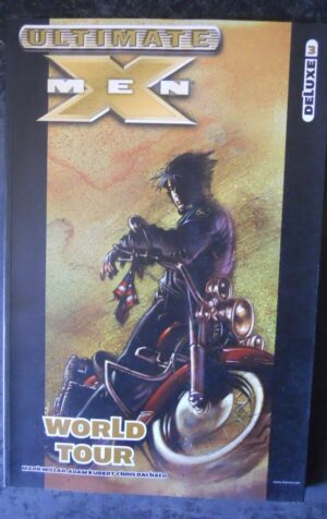 ULTIMATE X-MEN Deluxe 3 World Tour Marvel Italia Panini [W62]