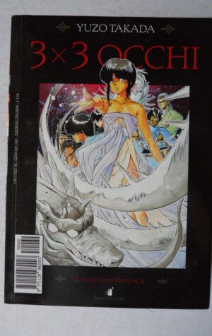 3x3 Occhi Yuzo Takada n°7 Manga Star Comics  [G371G]
