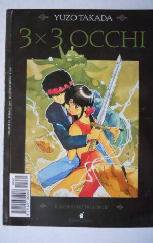 3x3 Occhi Yuzo Takada n°8 Manga Star Comics  [G371G]