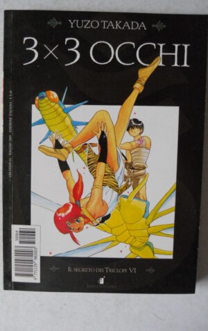 3x3 Occhi Yuzo Takada n°11 Manga Star Comics  [G371G]