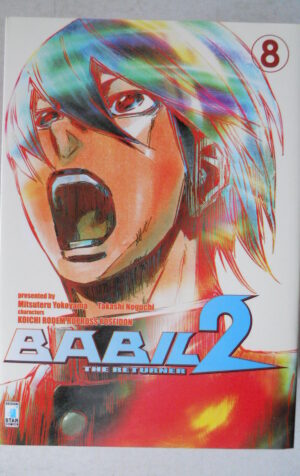 BABIL 2 The Returner n°8 2014 Manga Star Comics  [G370M]