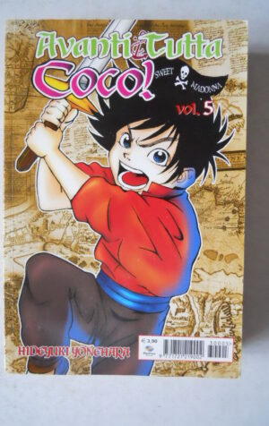 AVANTI TUTTA COCO! N°5 2003 Planet Panini Manga [G370M]
