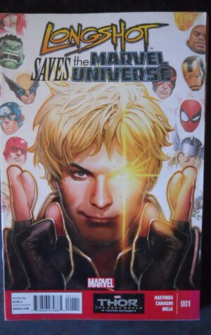 LONGSHOT Saves The Marvel Universe 1 2014 Marvel Comics US [W63]