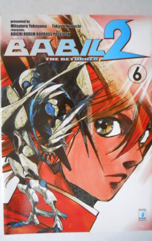 BABIL 2 The Returner n°6 2013 Manga Star Comics  [G955]