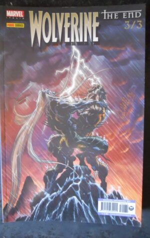 WOLVERINE The End 3 di 3 – Marvel Miniserie 60 2005 Panini [W64]