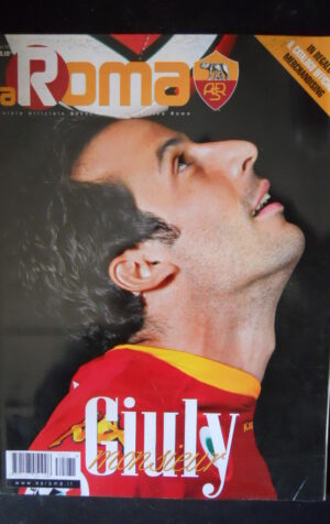 LA ROMA n°271 2007 con Poster Silveira Dos Santos Juan  [W8]