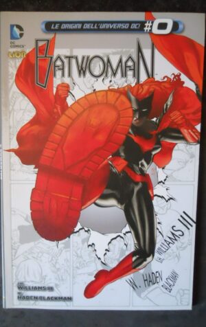 BATWOMAN 4 2013 – Batman Universe 15 Dc Comics Lion [W64]