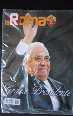 LA ROMA n°282 2008 con Poster Julio Baptista  [W8]