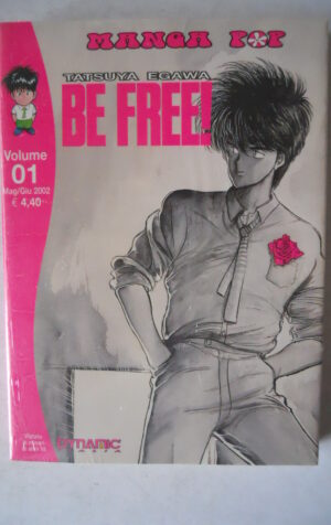 BE FREE! Tatsuya Egawa n°1 Manga Pop Dynamic - blisterato [G932]