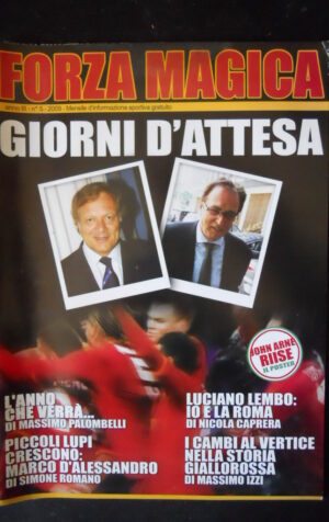 FORZA MAGICA ROMA n°5 2009 con Poster  [W9]