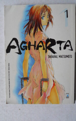 AGHARTA n°1 2002 Takahal Matsumoto Manga Star Comics [G932]