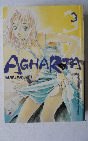 AGHARTA n°3 2002 Takahal Matsumoto Manga Star Comics [G932]