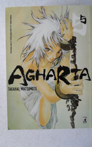 AGHARTA n°5 2002 Takahal Matsumoto Manga Star Comics [G932]