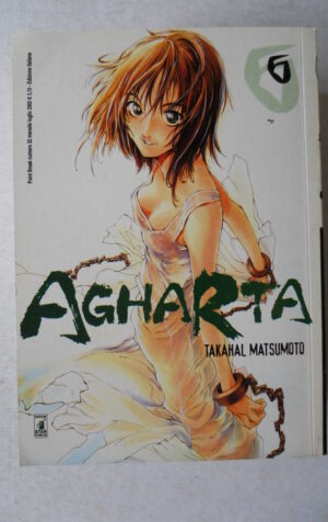 AGHARTA n°6 2002 Takahal Matsumoto Manga Star Comics [G932]