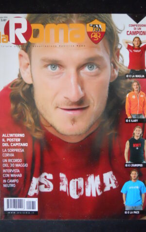 LA ROMA n?231 2004 Francesco Totti con POSTER  [W9-2]