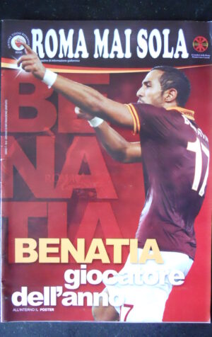 ROMA MAI SOLA n°4 2014 Poster Mehdi Amine El Moutaqui [W9]