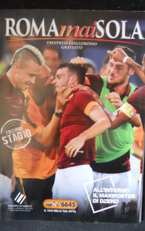 ROMA MAI SOLA - Poster maxi DZEKO  [W10]