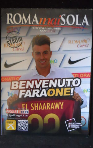 ROMA MAI SOLA - Maxi Poster Manolas  [W10]