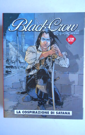 BLACK CROW n°2 2013 Jean Yves Delitte Edizioni Cosmo [H001]