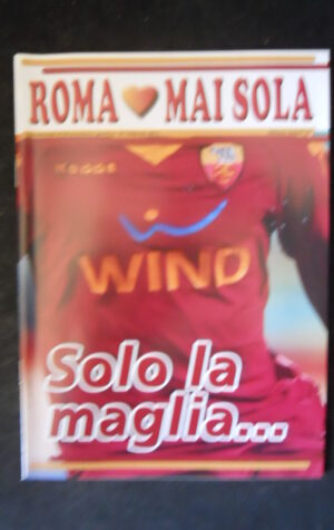 ROMA MAI SOLA 27-02-2011 con Posterino della Curva [W10]