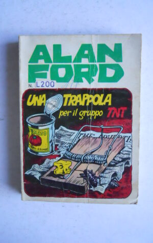 ALAN FORD n°55 1974 1°edizione Corno [G713]