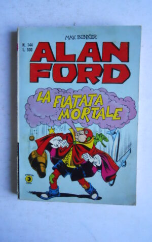 ALAN FORD n°144 1°edizione Corno [G713]