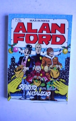 ALAN FORD n°318 1° Edizione [G713]